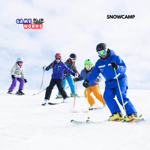 GameWorks Snowcamp 2027 (12 tot 15 jaar)